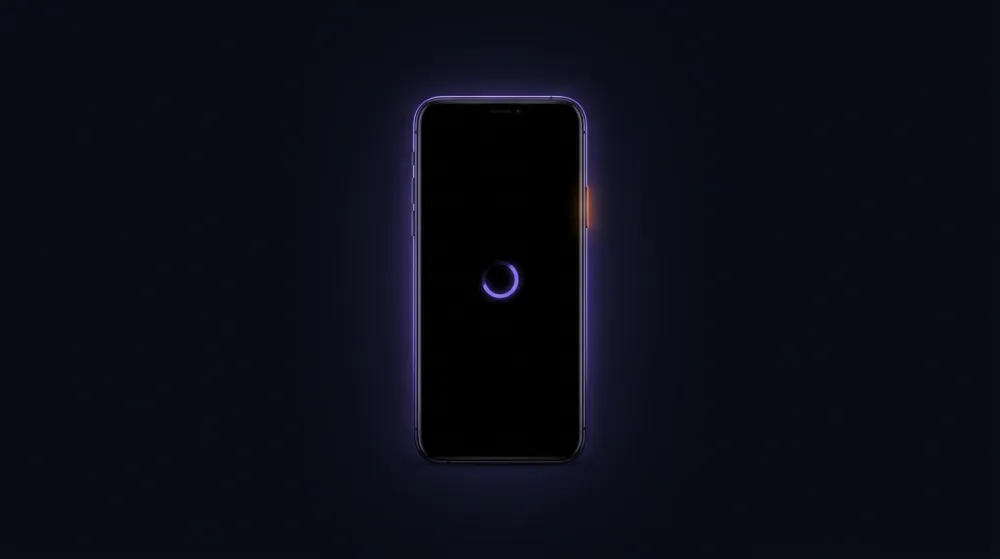 iPhone завис на экране загрузки