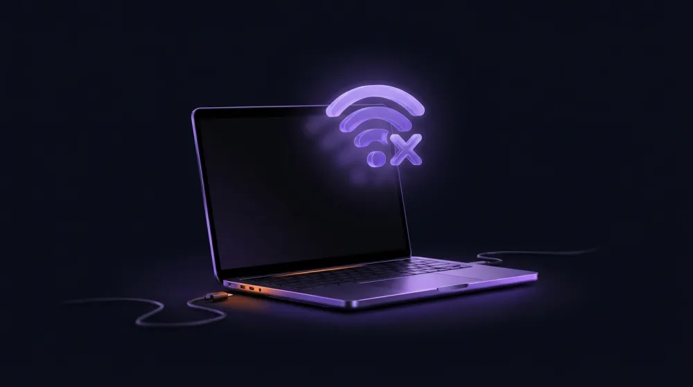 Ноутбук не видит Wi-Fi