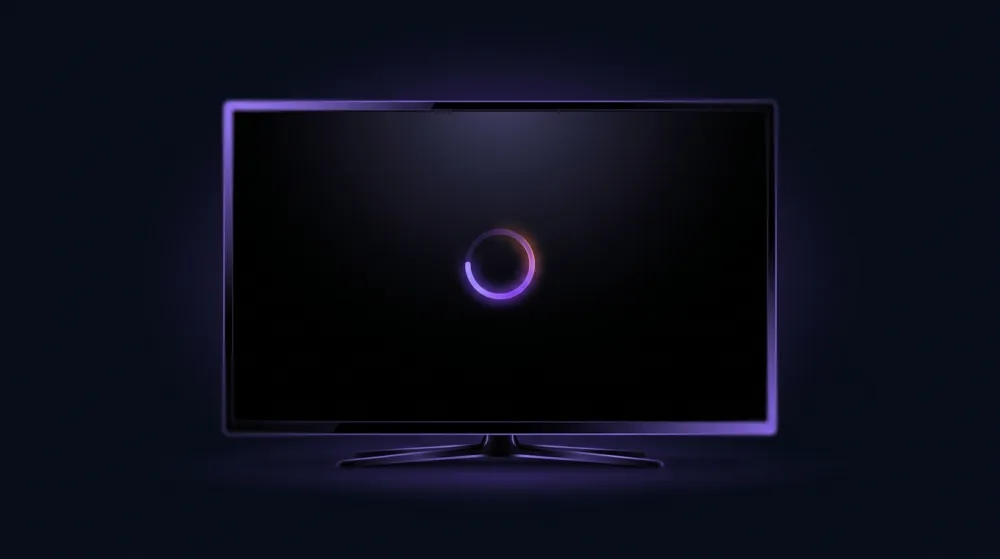 Smart TV тормозит — экран загрузки
