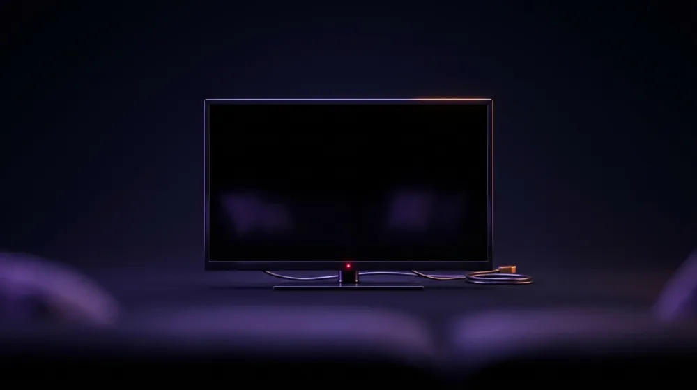 Телевизор не включается — индикатор standby