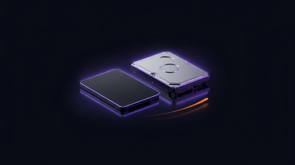 Замена HDD на SSD — накопители рядом